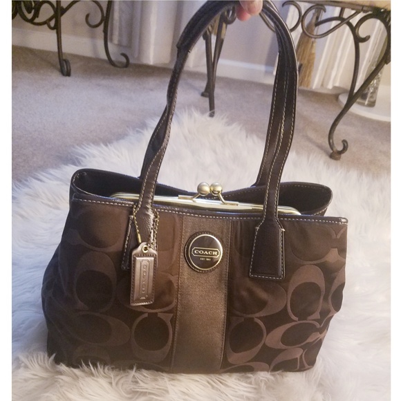 *Authentic* Coach Handbag - Picture 2 of 8